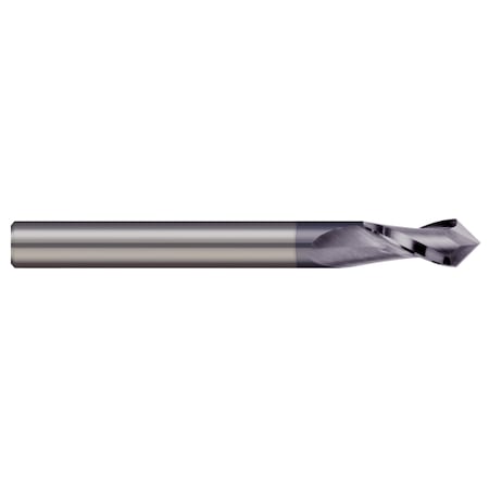 Drill/End Mill, 2 & 4 Flute, 0.3750 (3/8) Cutter Dia, Length Of Cut: 1